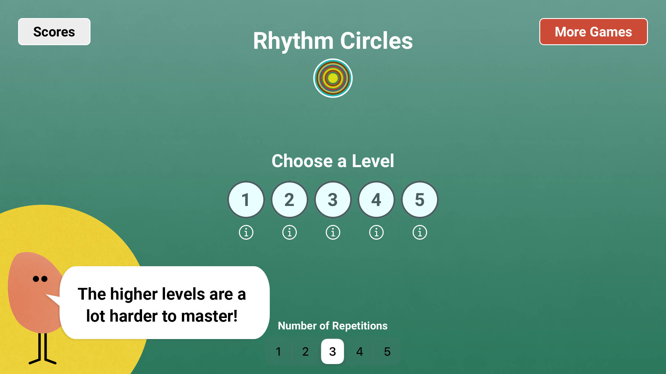 Rhythm Circles