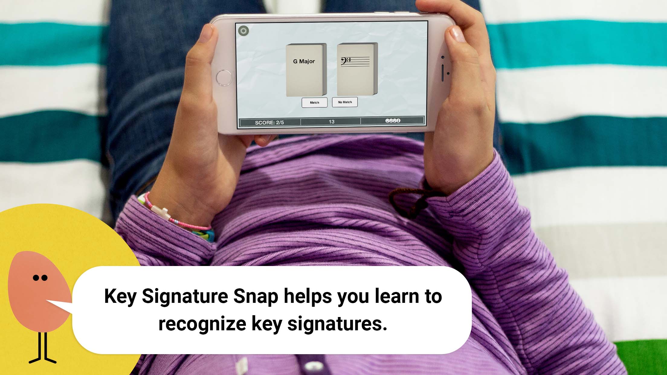 Key Signature Snap